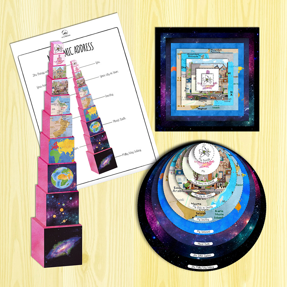 Cosmic Address Preview 1